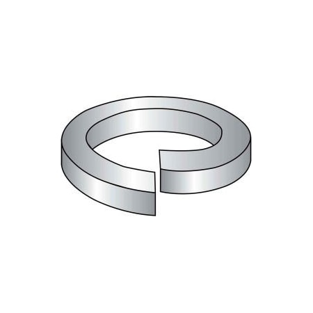 Brighton-Best Split Lock Washer, For Screw Size 3/8 in 18-8 Stainless Steel 754060